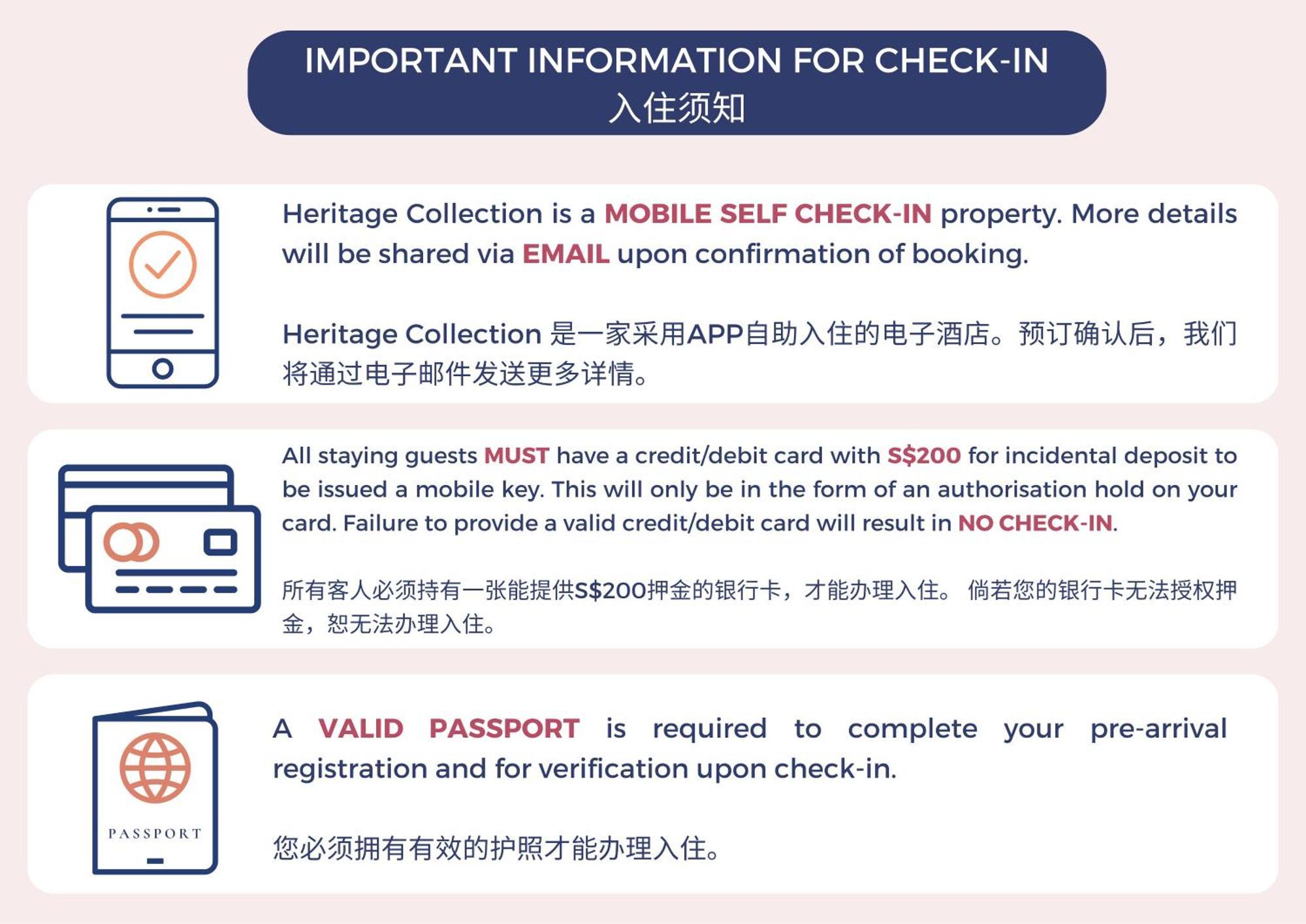 Heritage Collection On Clarke Quay - Mobile App Check-in Khách sạn